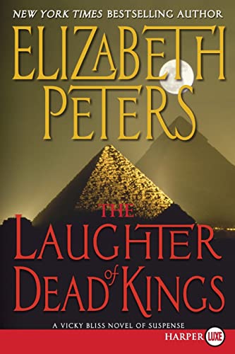 9780061668289: The Laughter of Dead Kings: A Vicky Bliss Novel of Suspense: 6