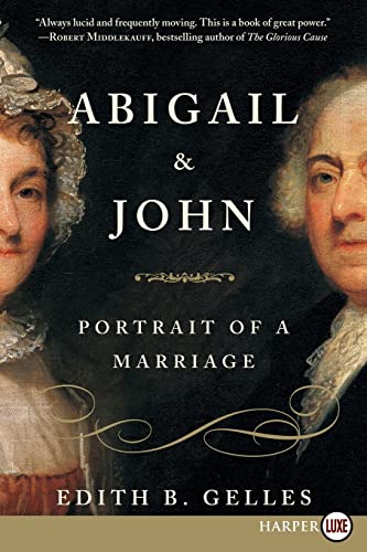 Beispielbild fr Abigail and John : Portrait of a Marriage zum Verkauf von Better World Books