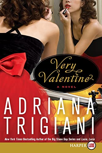 Very Valentine LP (Valentine, 1) (9780061668999) by Trigiani, Adriana