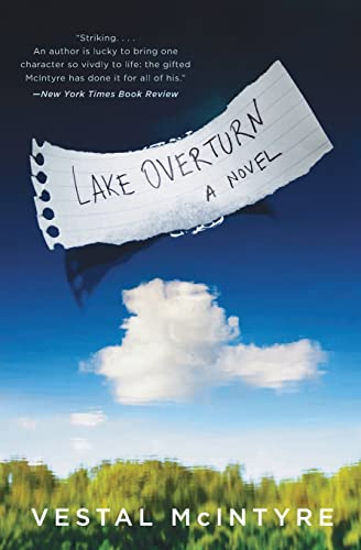 9780061671265: Lake Overturn: A Novel
