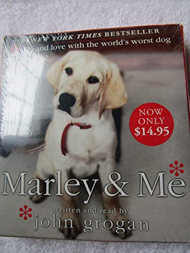 Imagen de archivo de Marley & Me: Life and Love with the World's Worst Dog (CD) a la venta por SecondSale