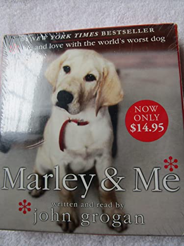 Stock image for Marley & Me: Life and Love with the World's Worst Dog (CD) for sale by SecondSale