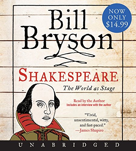Stock image for Shakespeare: The World as Stage for sale by BooksRun