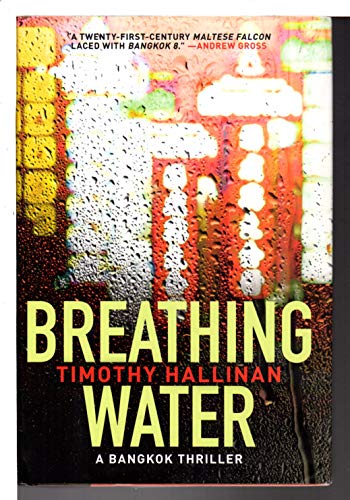 9780061672231: Breathing Water: A Bangkok Thriller (Poke Rafferty Thrillers)