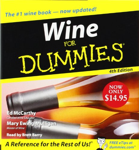 Beispielbild fr Wine for Dummies zum Verkauf von The Yard Sale Store