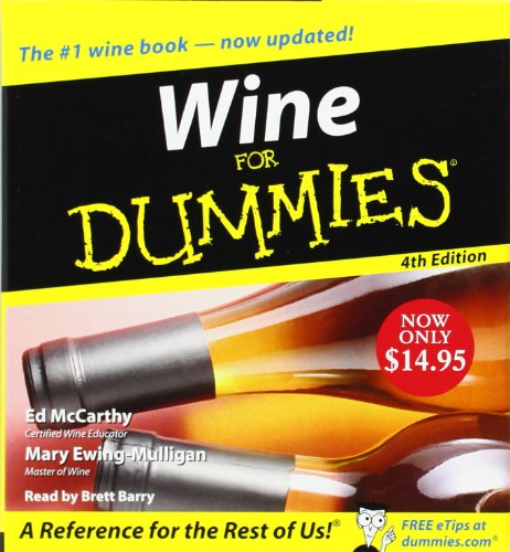 Stock image for Wine for Dummies for sale by The Yard Sale Store