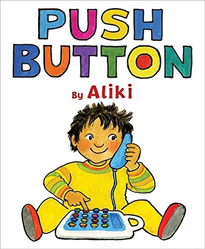 Beispielbild fr Push Button zum Verkauf von Wonder Book