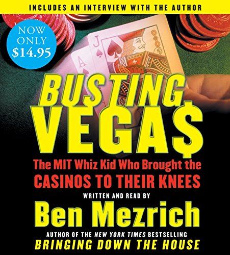 9780061673528: Busting Vegas: The Mit Whiz Kid Who Brought the Casinos to Their Knees