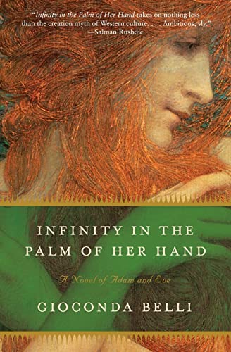 Beispielbild fr Infinity in the Palm of Her Hand: A Novel of Adam and Eve zum Verkauf von Bellwetherbooks