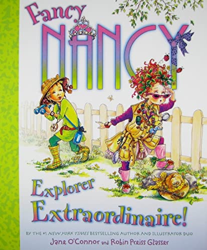 Imagen de archivo de Fancy Nancy: Explorer Extraordinaire! a la venta por SecondSale