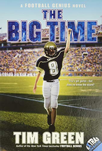 Beispielbild fr The Big Time (Football Genius, 4) zum Verkauf von Wonder Book