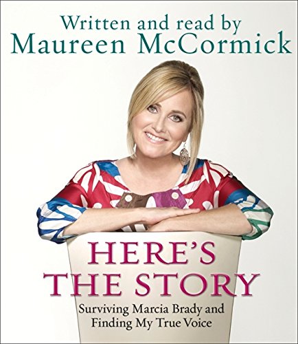 Imagen de archivo de Here's the Story CD: Surviving Marcia Brady and Finding My True Voice a la venta por Half Price Books Inc.