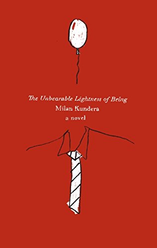 Imagen de archivo de The Unbearable Lightness of Being: A Novel a la venta por Half Price Books Inc.