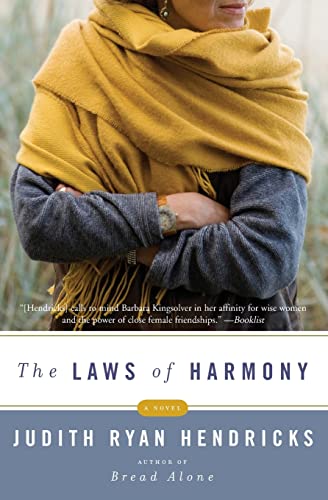 Beispielbild fr The Laws of Harmony: A Novel zum Verkauf von Wonder Book
