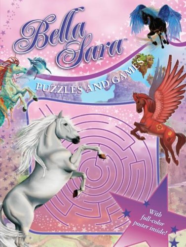 Bella Sara Puzzles and Games (9780061687969) by Stephens, Monique Z.