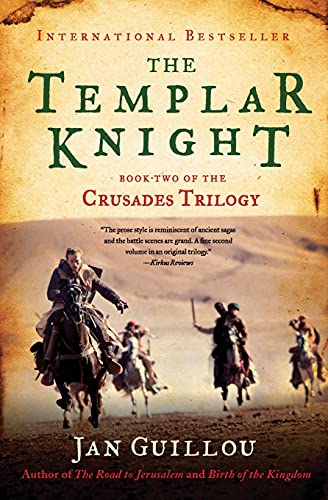 9780061688591: The Templar Knight: Book Two of the Crusades Trilogy