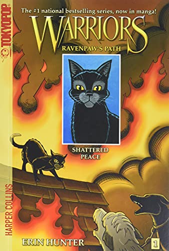 9780061688652: Warriors Manga: Ravenpaw's Path #1: Shattered Peace