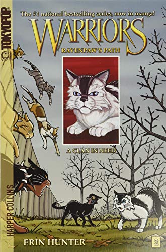 9780061688669: Warriors Manga: Ravenpaw's Path #2: A Clan in Need: 02