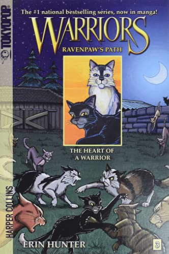 Imagen de archivo de Warriors: Ravenpaw's Path #3: The Heart of a Warrior (Warriors Manga) a la venta por Half Price Books Inc.