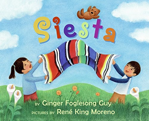 9780061688843: Siesta Board Book: Bilingual English-Spanish