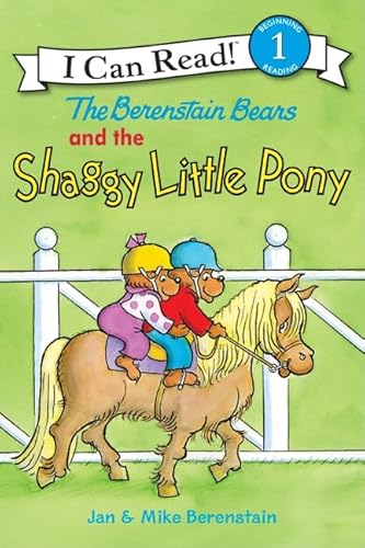 Beispielbild fr The Berenstain Bears and the Shaggy Little Pony zum Verkauf von Blackwell's