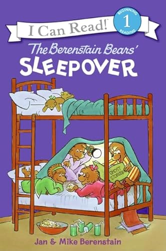 9780061689741: The Berenstain Bears' Sleepover (I Can Read Level 1)