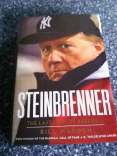 Beispielbild fr Steinbrenner, The Last Lion of Baseball zum Verkauf von Navalperson Books and More from Bob
