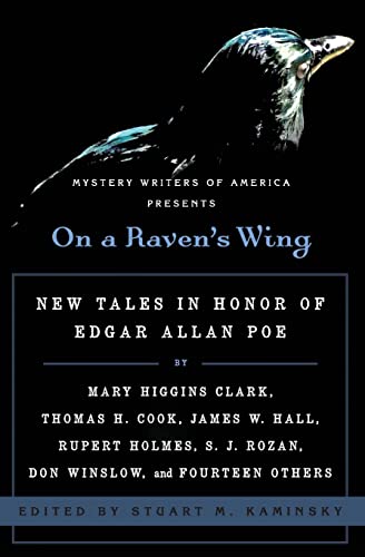 Imagen de archivo de On a Raven's Wing, New Tales in Honor of Edgar Allan Poe a la venta por Baggins Book Bazaar Ltd