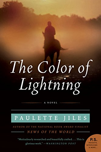 Beispielbild fr The Color of Lightning : A Novel zum Verkauf von Better World Books