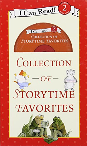 Imagen de archivo de Collection of Storytime Favorites (I Can Read! 2, Reading with Help) a la venta por HPB-Ruby