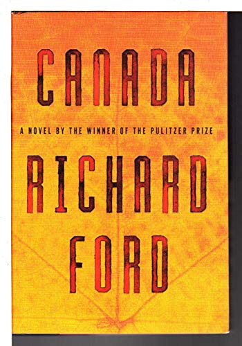 Canada *** ADVANCE READERS COPY***