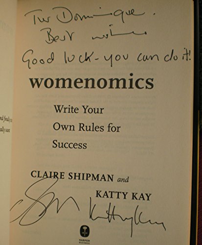 Beispielbild fr Womenomics: Write Your Own Rules for Success zum Verkauf von medimops