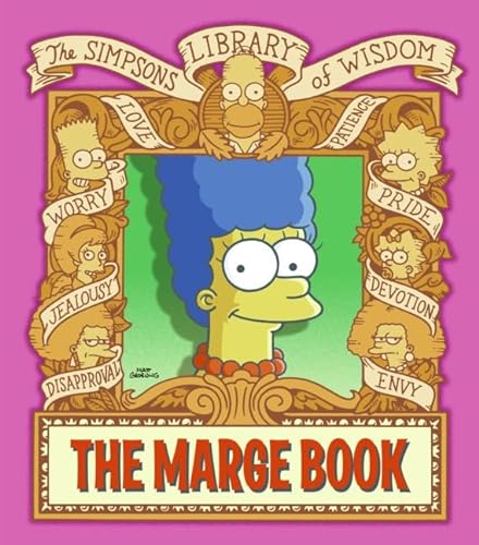 Imagen de archivo de The Marge Book: Simpsons Library of Wisdom a la venta por Ergodebooks