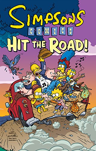 9780061698811: Simpsons comics hit the road (Simpsons Comic Compilations)