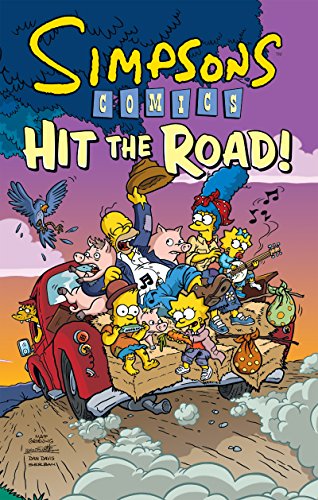 Stock image for Simpsons Comics Hit the Road S for sale by SecondSale