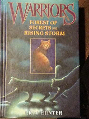 Imagen de archivo de Forest of Secrets and Rising Storm (Warriors, #3-4) a la venta por GF Books, Inc.