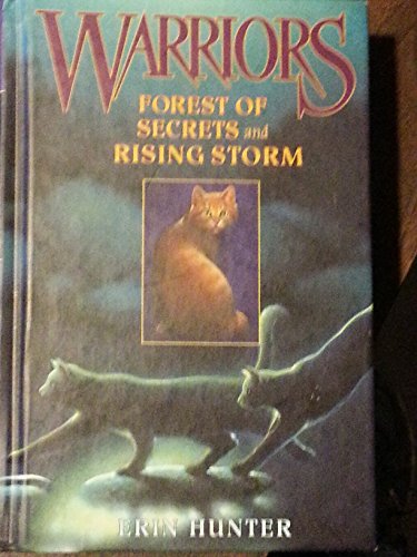 Stock image for Forest of Secrets and Rising Storm (Warriors, #3-4) for sale by Seattle Goodwill