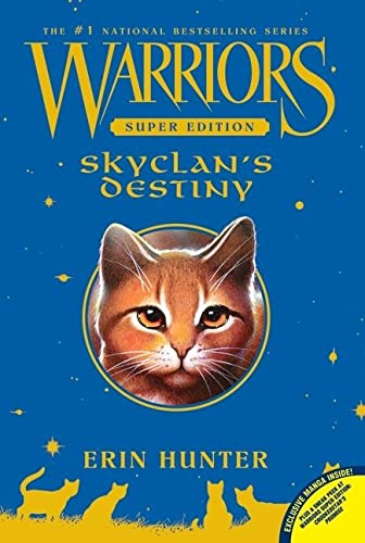 Beispielbild fr SkyClan's Destiny (Warriors Super Edition) (Warriors Super Edition, 3) zum Verkauf von ZBK Books