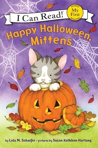 9780061702228: Happy Halloween, Mittens (My First I Can Read)