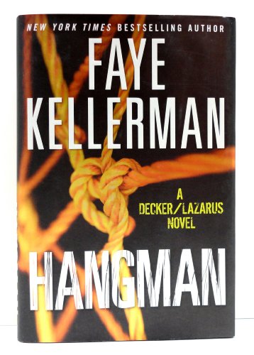 9780061702563: Hangman: A Decker/Lazarus Novel