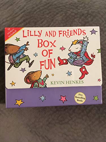 9780061702600: Lilly and Friends Box of Fun (Five Popular Picture Books By Kevin Henkes) (Lilly and Firends)