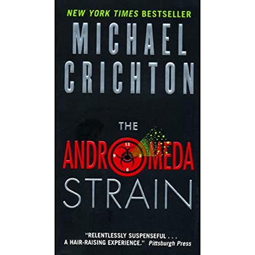 The Andromeda Strain (9780061703157) by Crichton, Michael