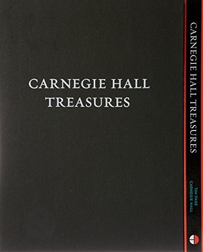 Stock image for Carnegie Hall Treasures for sale by bookseller e.g.Wolfgang Risch