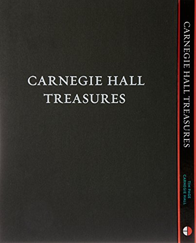 Stock image for Carnegie Hall Treasures [With Memorabilia] for sale by ThriftBooks-Dallas