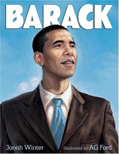 Barack (9780061703935) by Winter, Jonah