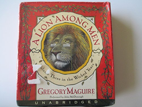 Beispielbild fr A Lion Among Men (The Wicked Years, Book 3) zum Verkauf von Wonder Book
