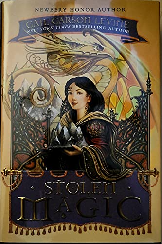 Beispielbild fr Stolen Magic zum Verkauf von Better World Books