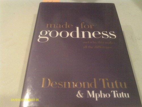 Stock image for Made for Goodness: And Why This Makes All the Difference for sale by BooksRun