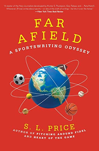 Stock image for Far Afield: A Sportswriting Odyssey for sale by Montclair Book Center