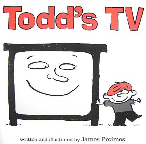 Beispielbild fr Todd's TV zum Verkauf von Better World Books